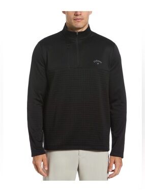 Callaway Men's 1/4 Zip Performance Pullover Jacket